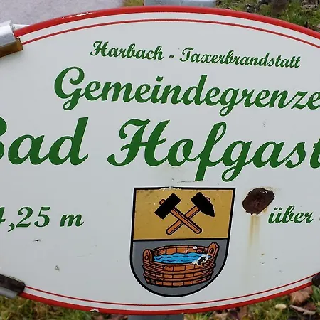 Frühstückpension Larson Bed and breakfast Bad Hofgastein